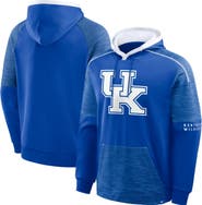FANATICS Men's Fanatics Royal Kentucky Wildcats Quad Defender Hoodie