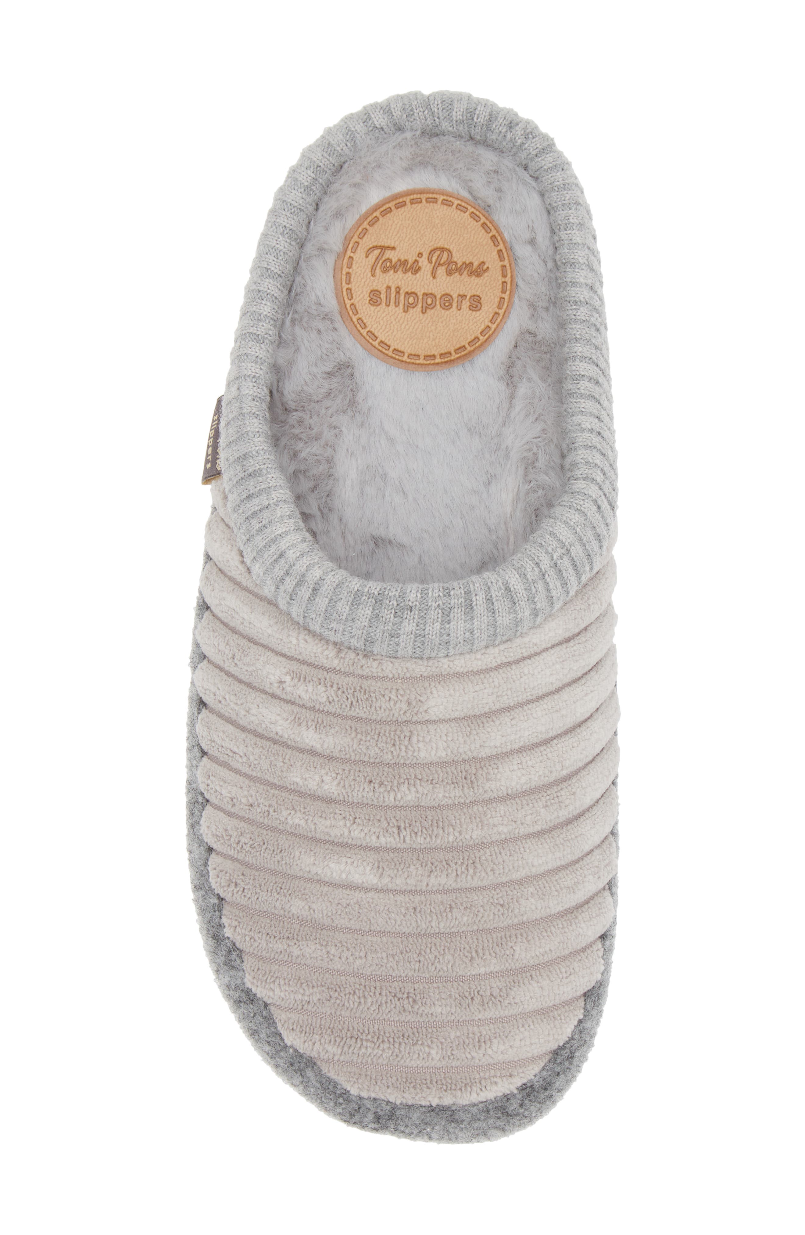 Toni Pons Malu Slipper, Alternate, color, Grey
