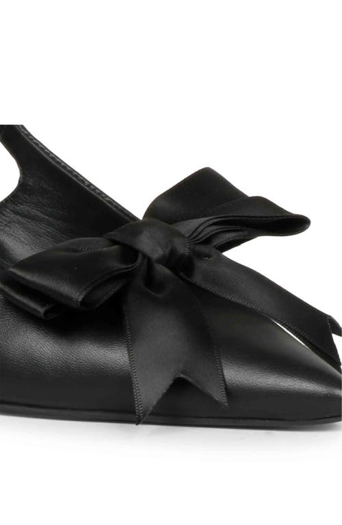 Saint G Yuki Slingback Pointed Toe Pump