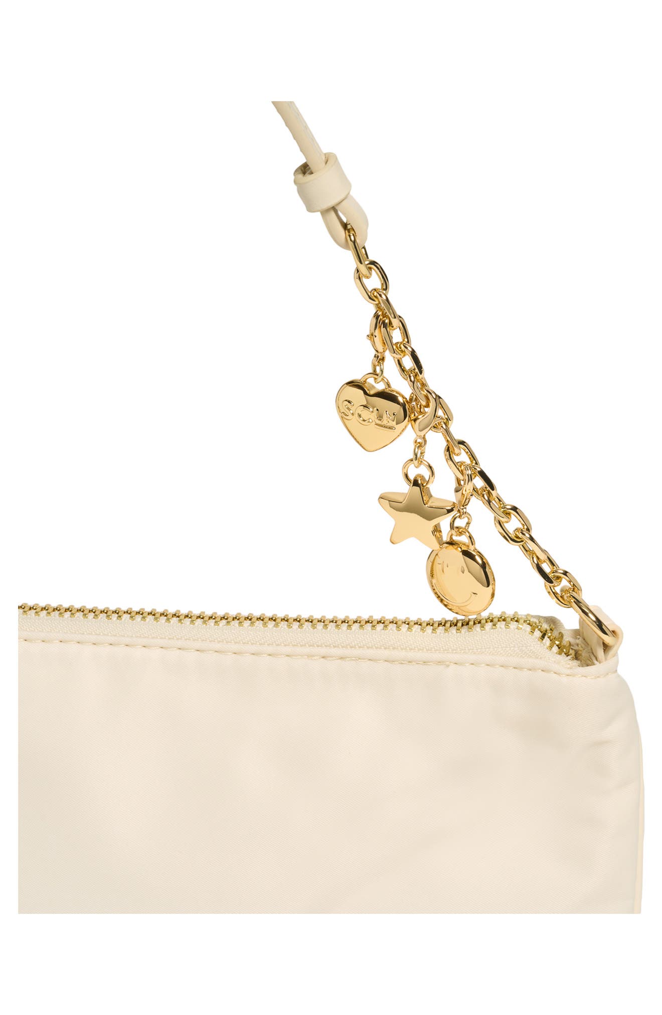 Stoney Clover Lane Flat Wristlet Crossbody, Alternate, color, Light Sand