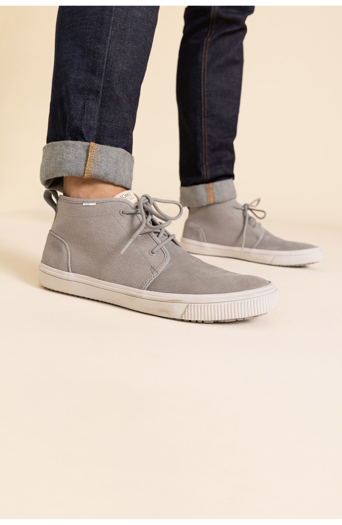 TOMS Carlo Mid Terrain Sneaker, Alternate, color, 