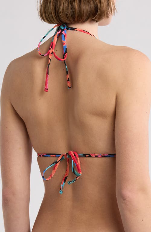 ROXY ROXY BEACH CLASSICS TRIANGLE BIKINI TOP 