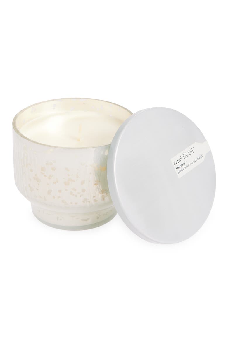 Volcano Mercury Etched Signature Jar Candle, Main, color, VOLCANO