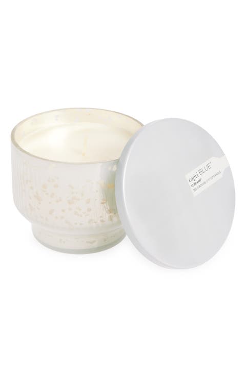 Volcano Mercury Etched Signature Jar Candle