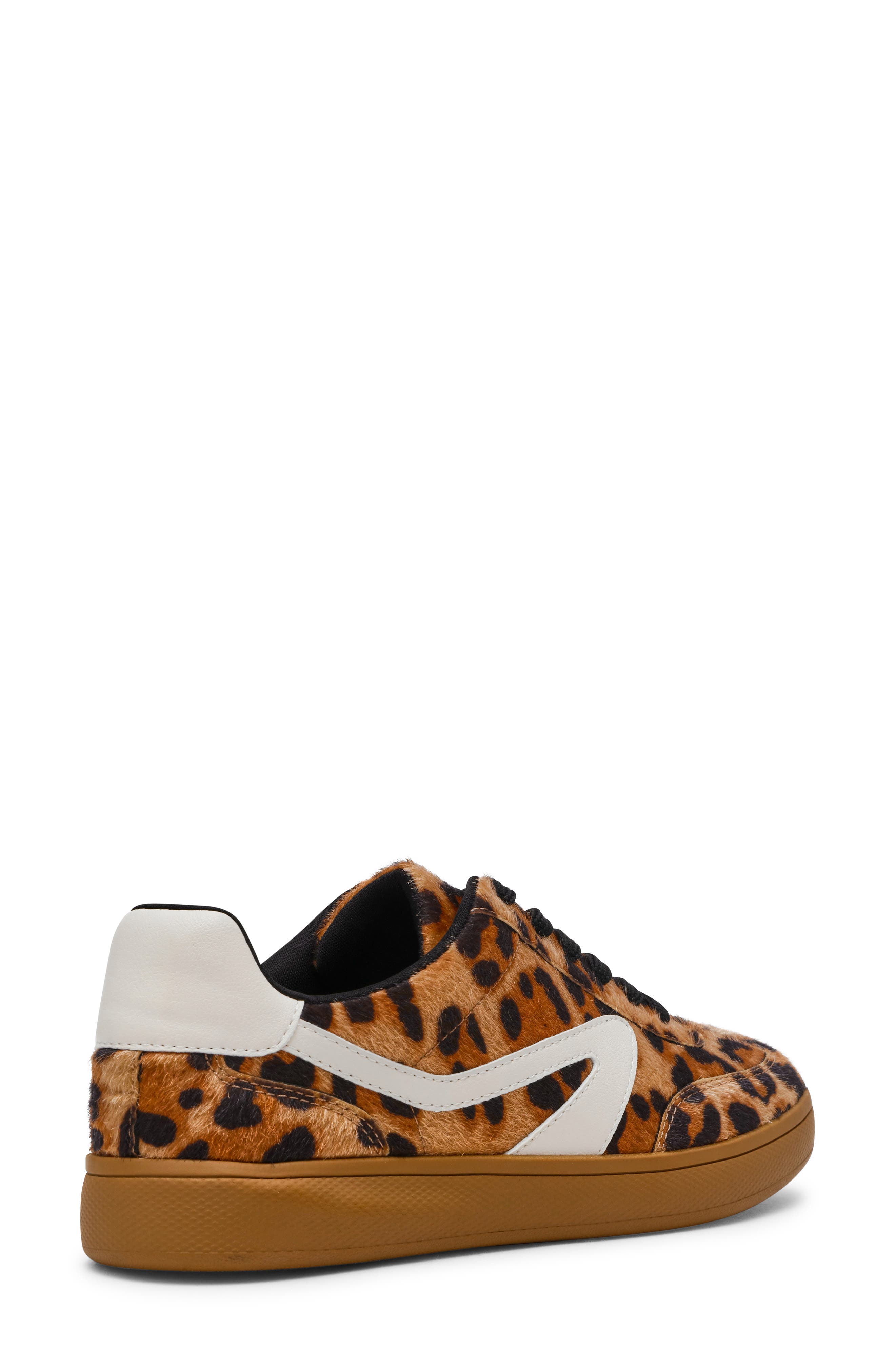 DV by Dolce Vita Voyage A Low Top Sneaker, Alternate, color, Leopard Pony