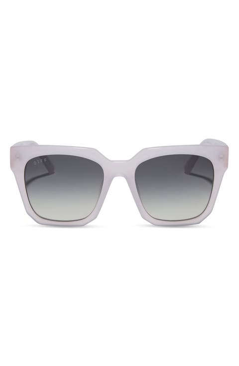 Ariana 54mm Gradient Square Sunglasses