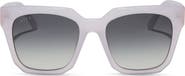 DIFF Ariana 54mm Gradient Square Sunglasses