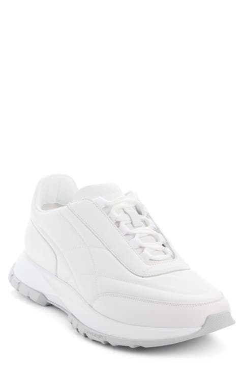 Quilted Leather Trainer Sneaker (Men)