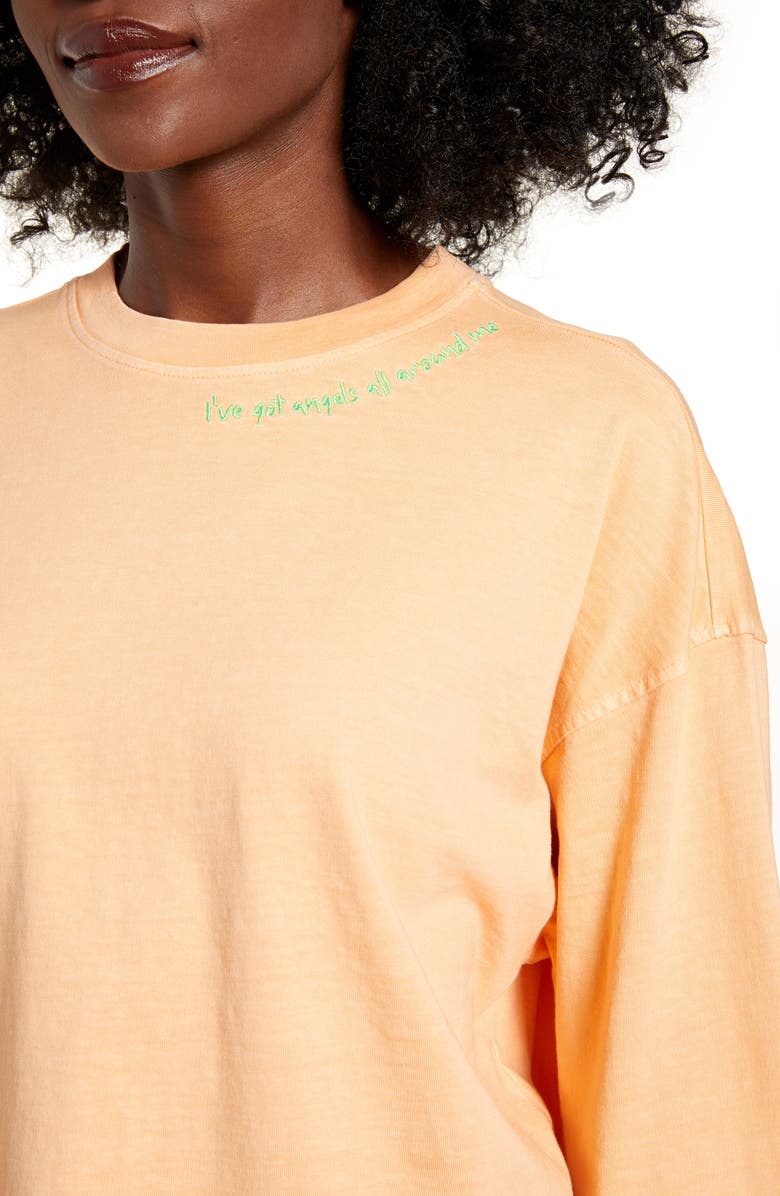 Urban Nation Angels All Around Me Tee, Alternate, color, 
