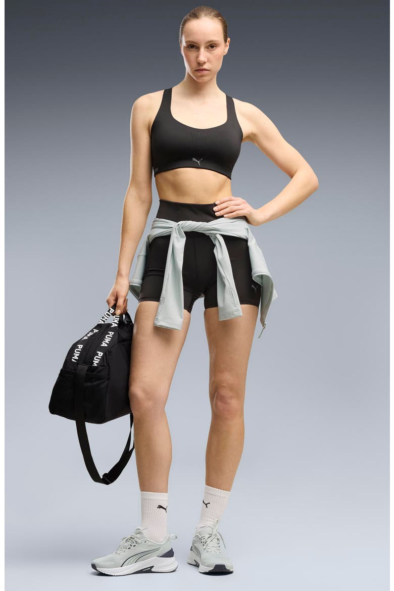 Pwrmode Low Impact Sports Bra, Alternate, color, PUMA BLACK