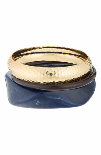 Set of 3 Bangle Bracelets