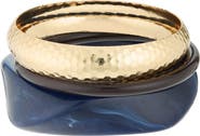 Cara Set of 3 Assorted Bangle Bracelets