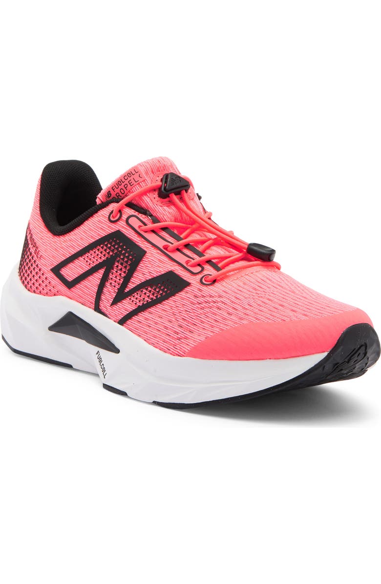 New Balance Kids' FuelCell Propel v5 Running Shoe, Main, color, Ultra Pink/ Black