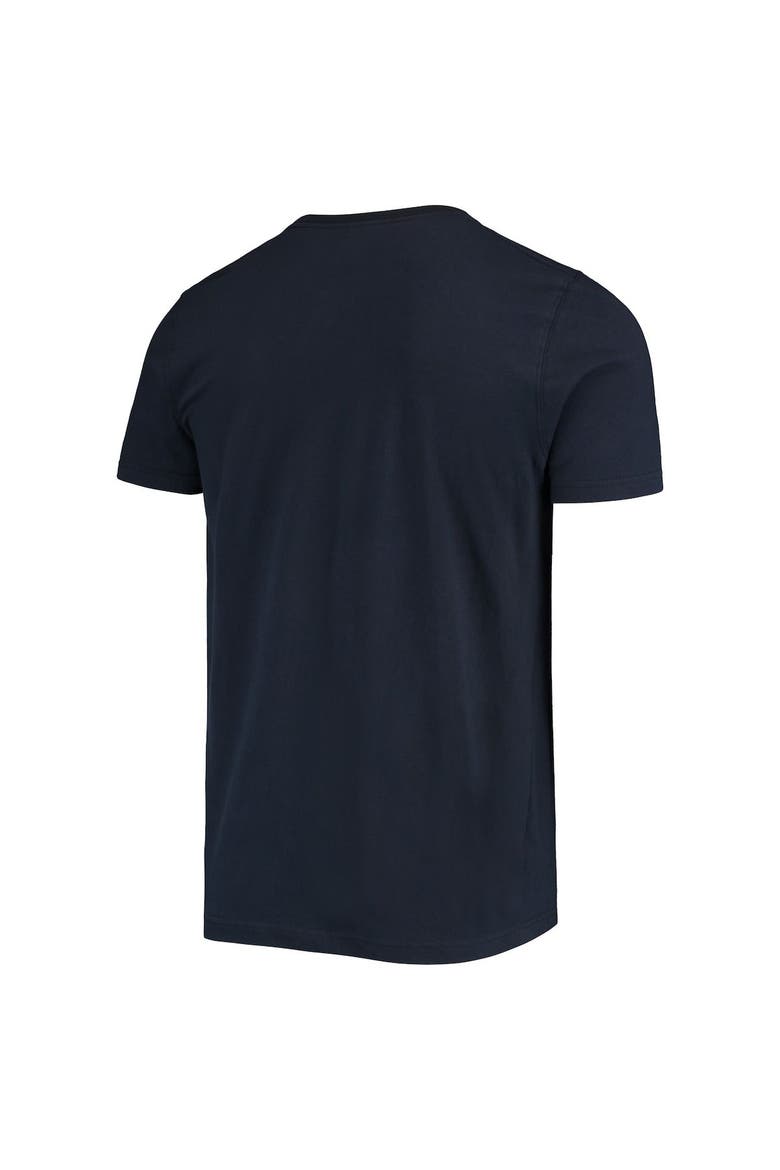 Men's New Era Navy Houston Texans Stadium T-Shirt, Alternate, color, Navy