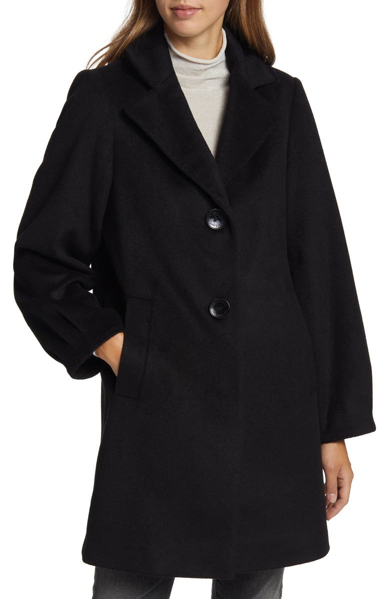 Sam Edelman Women's Wool Blend Coat, Alternate, color, 