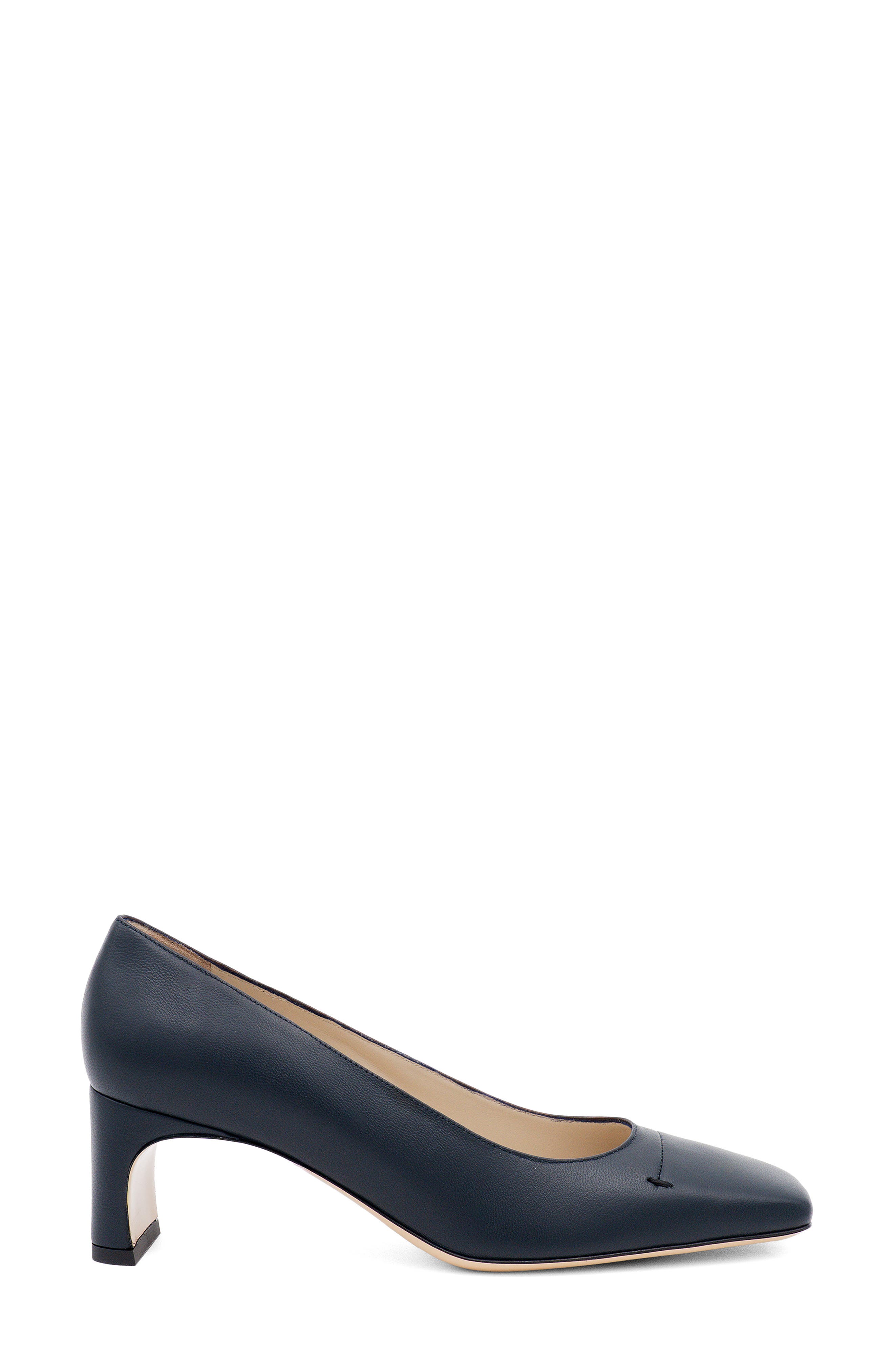 Serapide Cap Toe Pump, Alternate, color, NAVY PAVONE