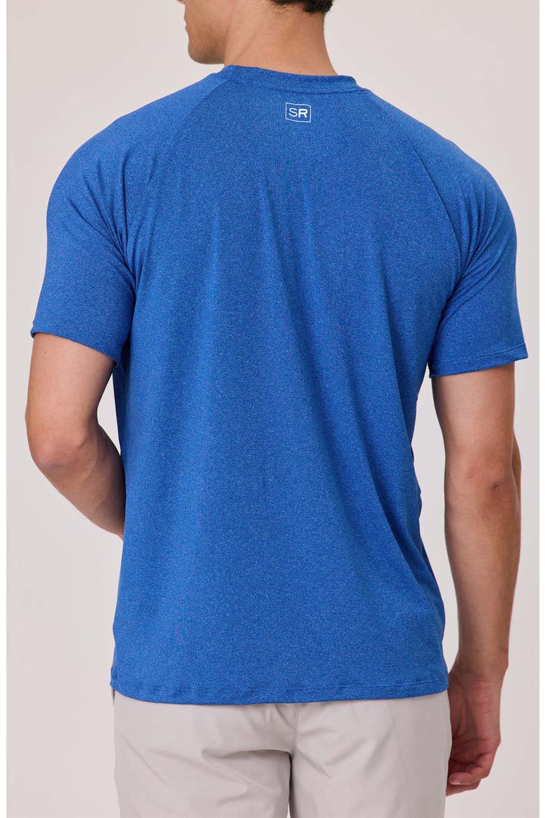 Men's Short Sleeve Outbound Tee, Alternate, color, Blue Drift