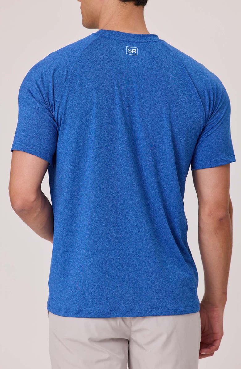 Snapper Rock Men's Short Sleeve Outbound Tee, Alternate, color, Blue Drift