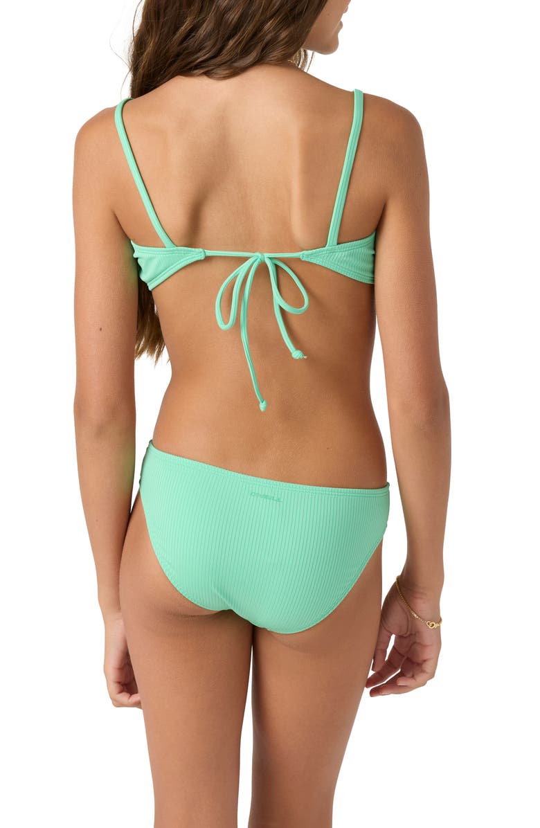 O'Neill Kids' Dawnbreak Rib Two-Piece Swimsuit, Alternate, color,