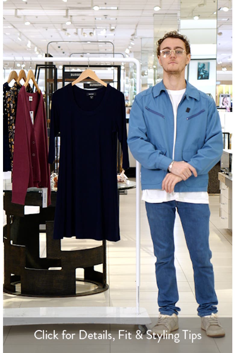 A-Line Jersey Dress video