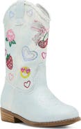 Steve Madden Kids' Tfern Western Boot