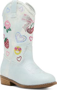 Steve Madden Kids' Tfern Western Boot