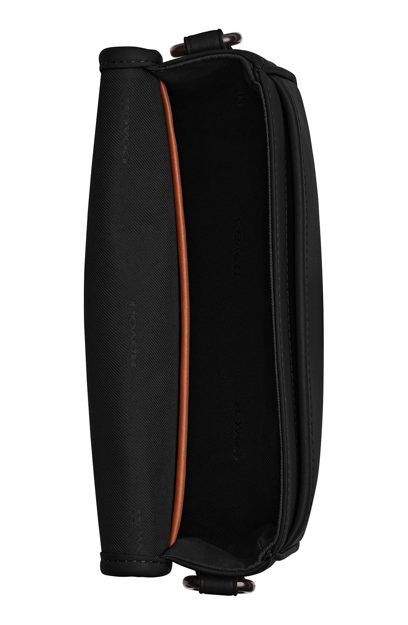 COACH League Leather Crossbody Bag, Alternate, color, 