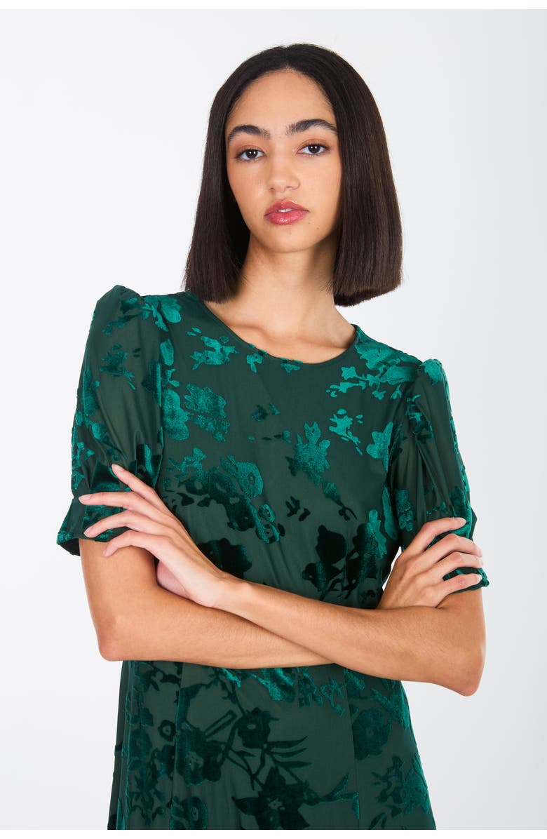 Super Natural by Secret Mission Fran Dress, Alternate, color, Emerald