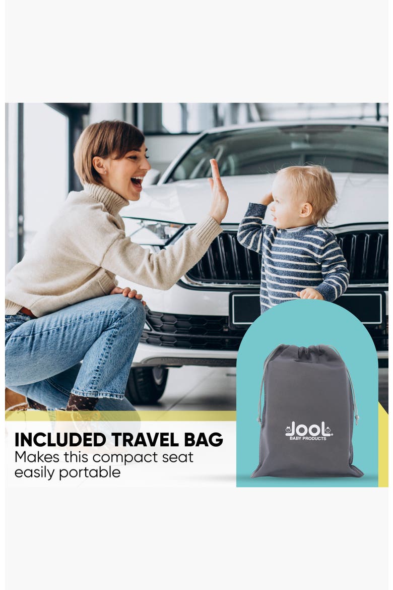 Portable Potty Chair with Travel Bag, Alternate, color, Aqua