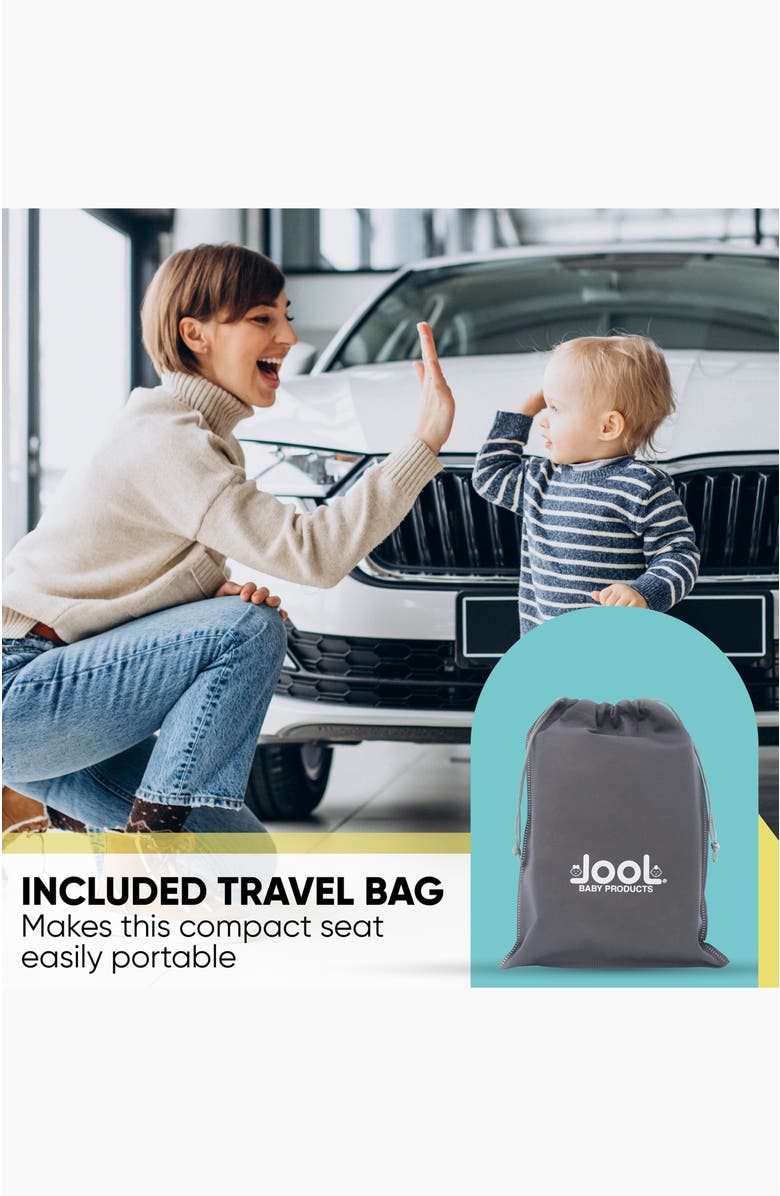 Jool Baby Portable Potty Chair with Travel Bag, Alternate, color, Aqua