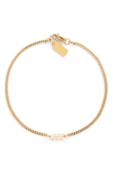 Angel Numbers Bracelet