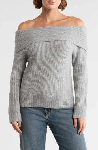 INTERNATIONAL DESIGNER Marylin Cowl Neck Sweater