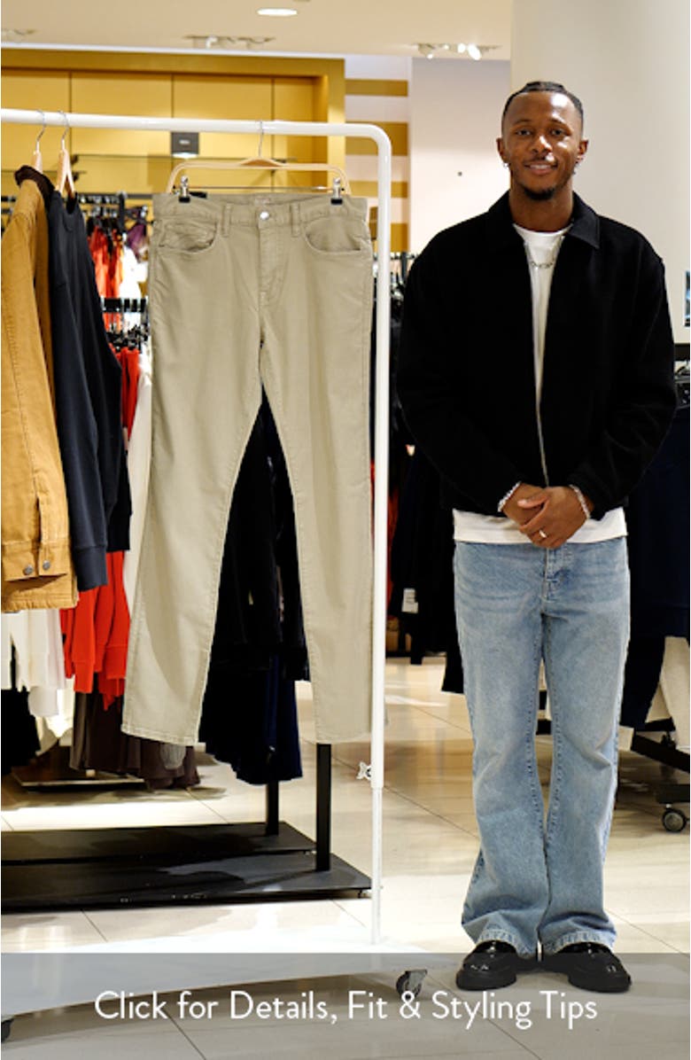 The Brixton Twill Chinos, sales video thumbnail