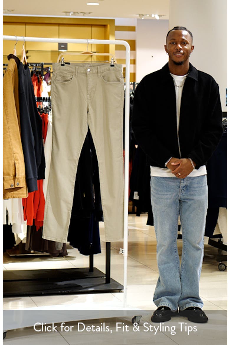 The Brixton Twill Chinos video