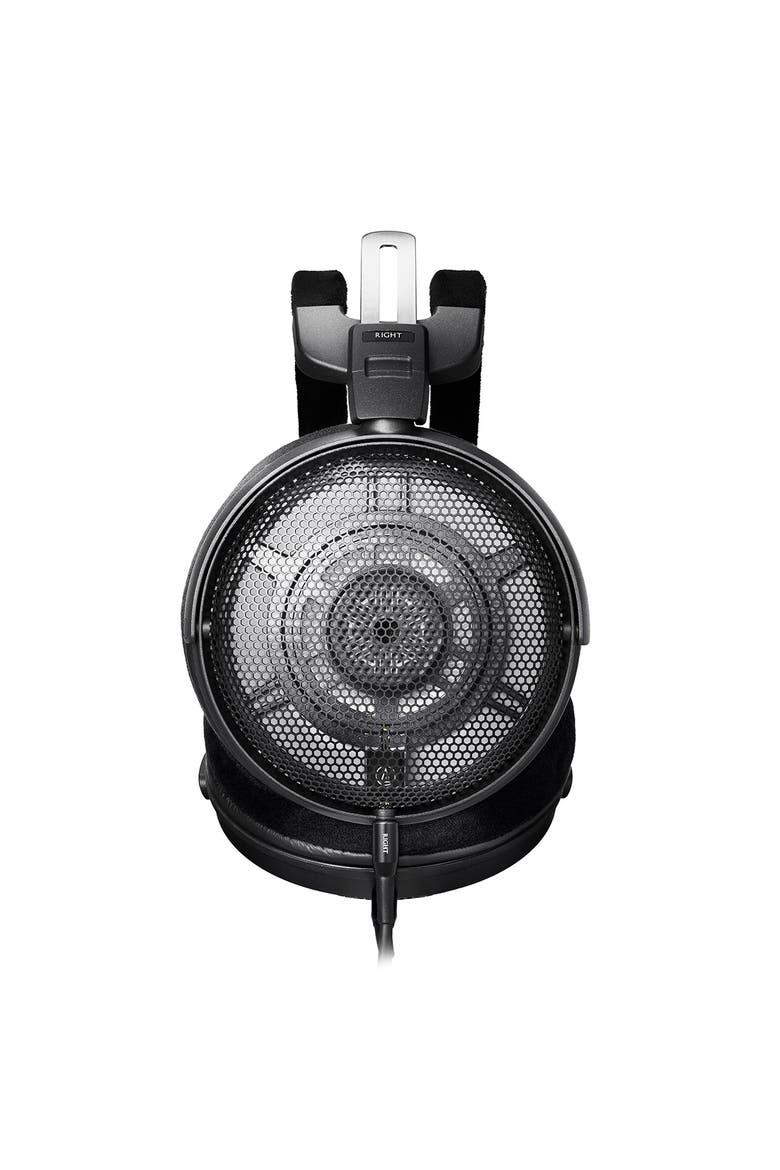 ATH-ADX3000 Open-Air Dynamic Headphones, Alternate, color, Black