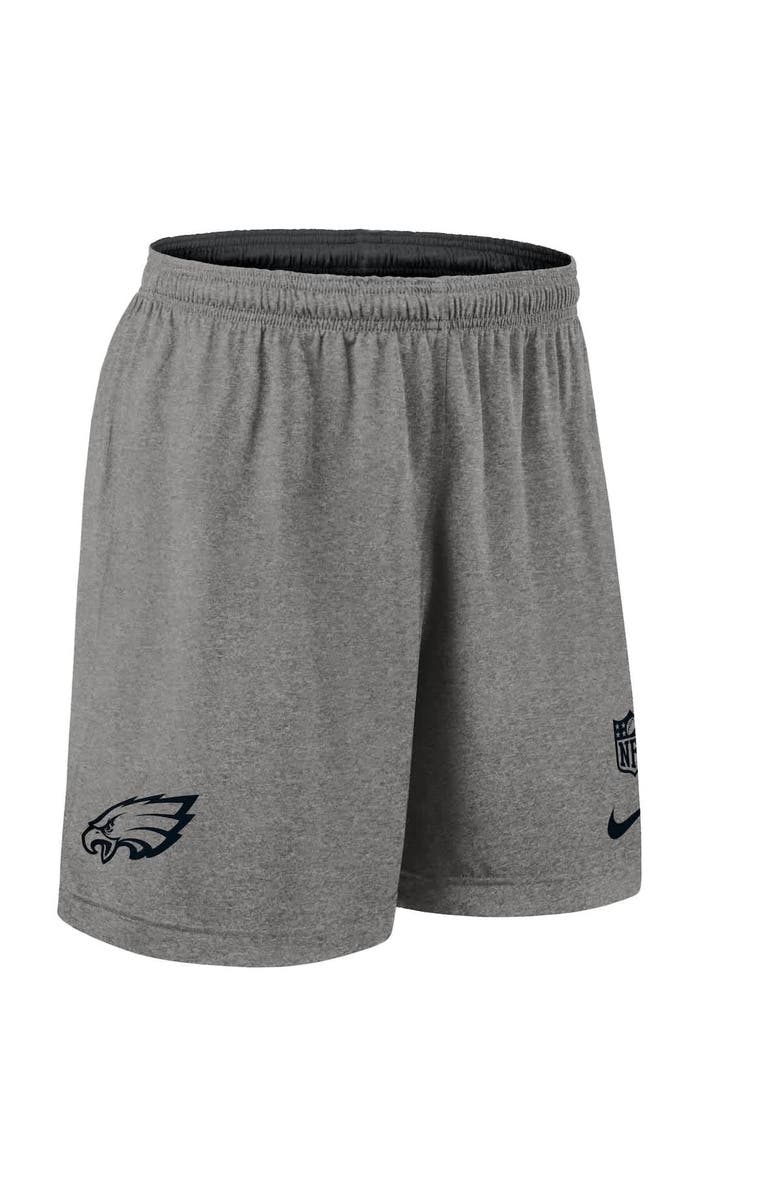 Nike Men's Nike Black Philadelphia Eagles Sideline Reversible Performance Shorts, Alternate, color, Black