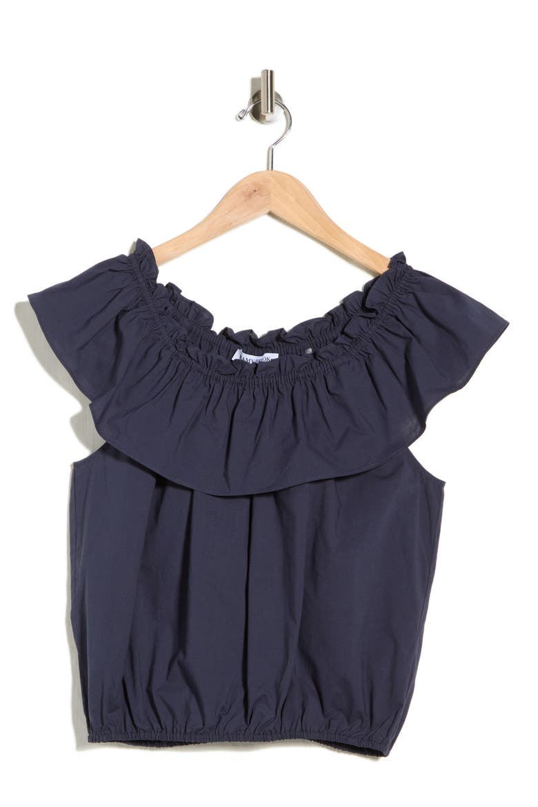 Malaya Top, Main, color, NAVY
