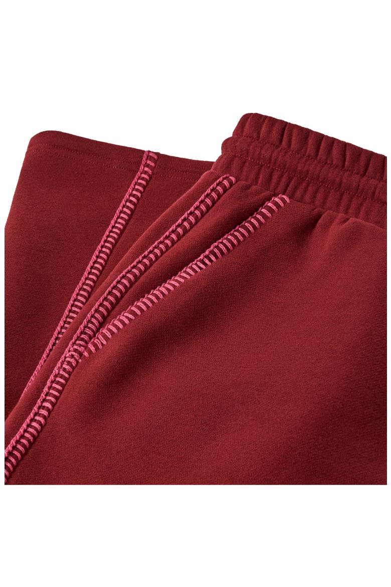 Classic Straight Leg Pants, Alternate, color, COFFEE BERRY