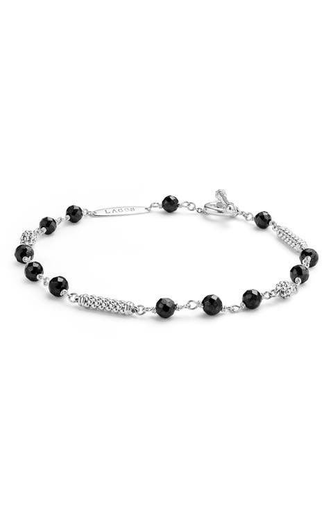 Caviar Icon Ceramic Beaded Bracelet