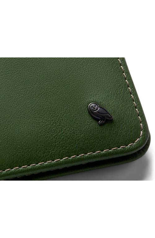 Bellroy Hide & Seek Wallet In Everglade