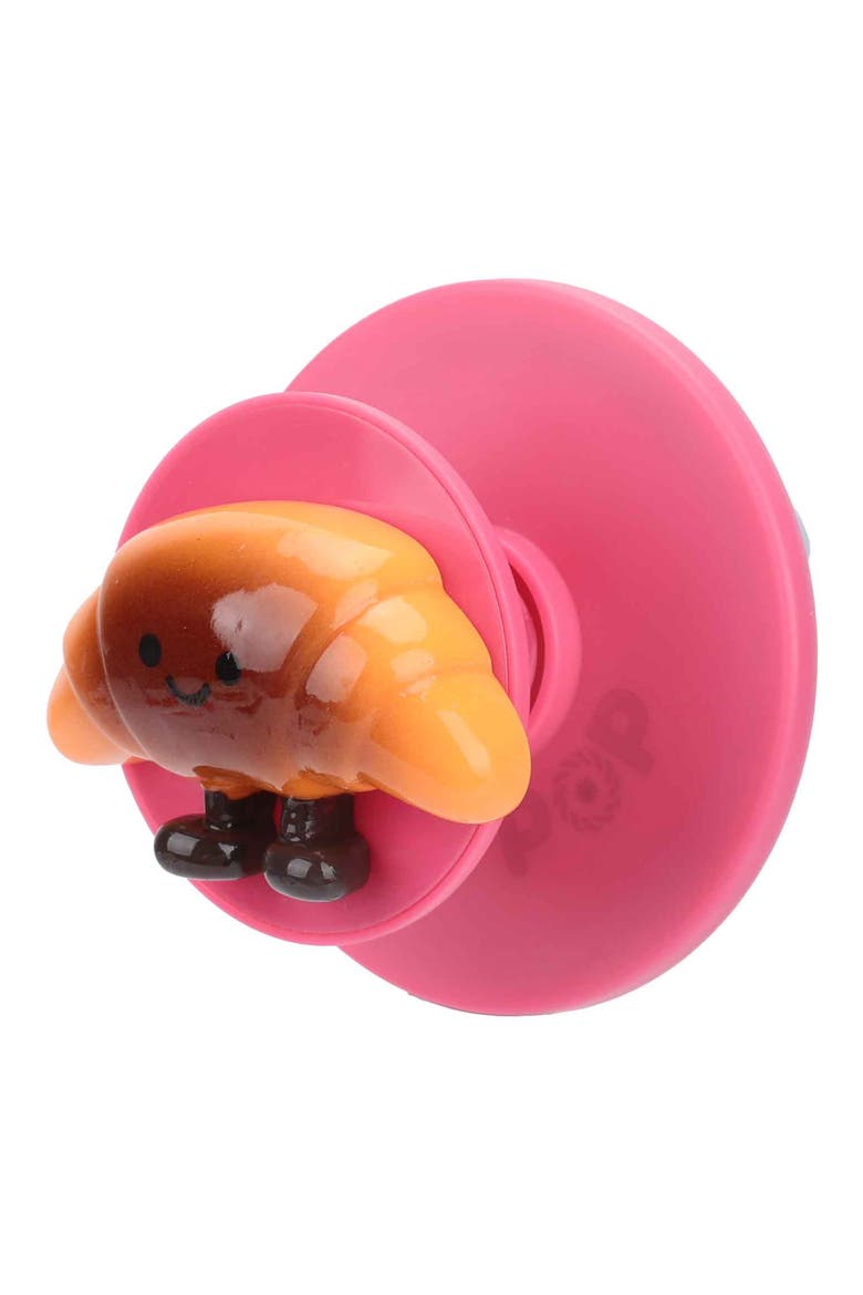 SpinPop Magnetic Phone Grip, Alternate, color, CROISSANT