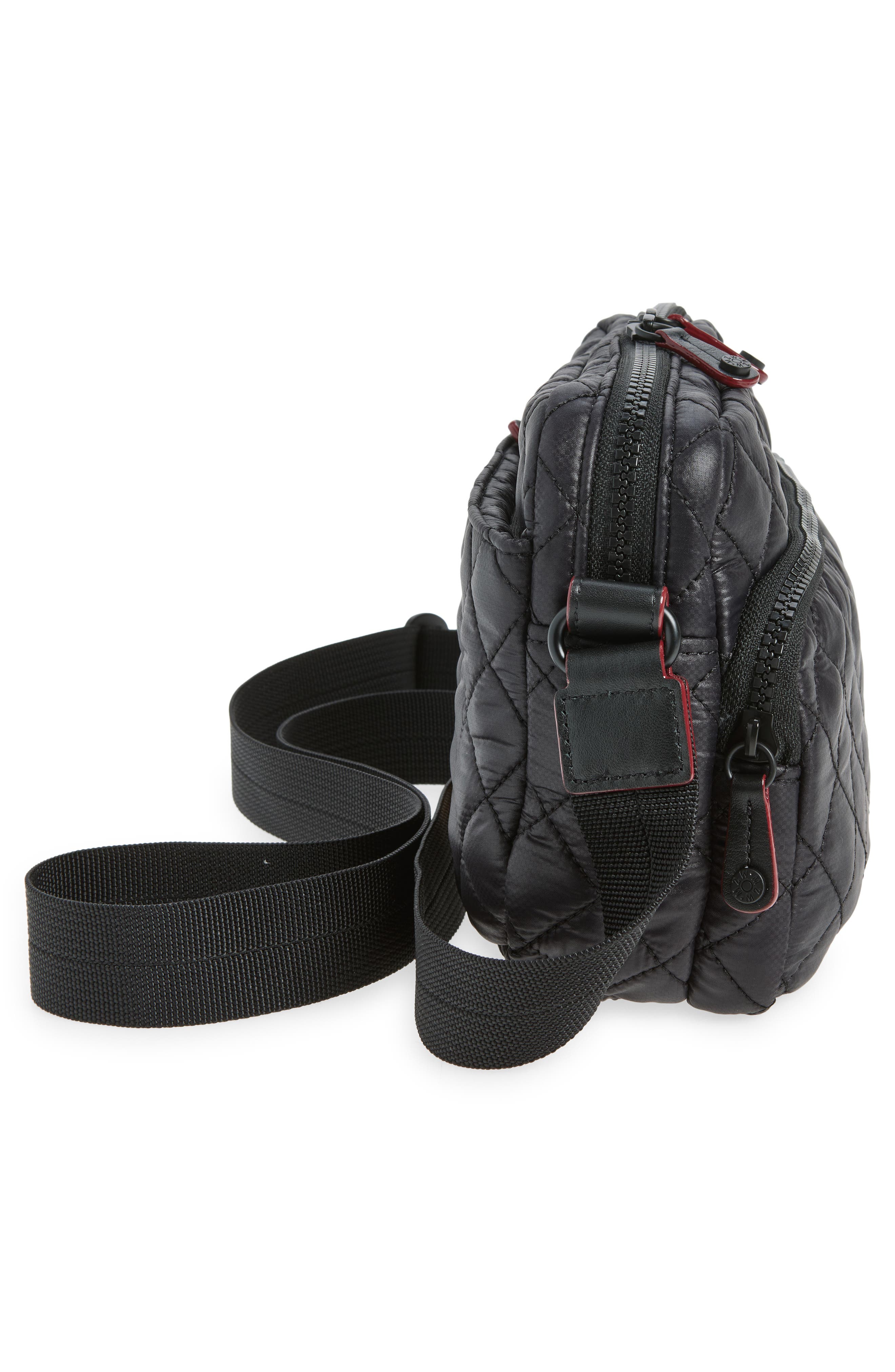 Small Metro Camera Bag, Alternate, color, BLACK 2