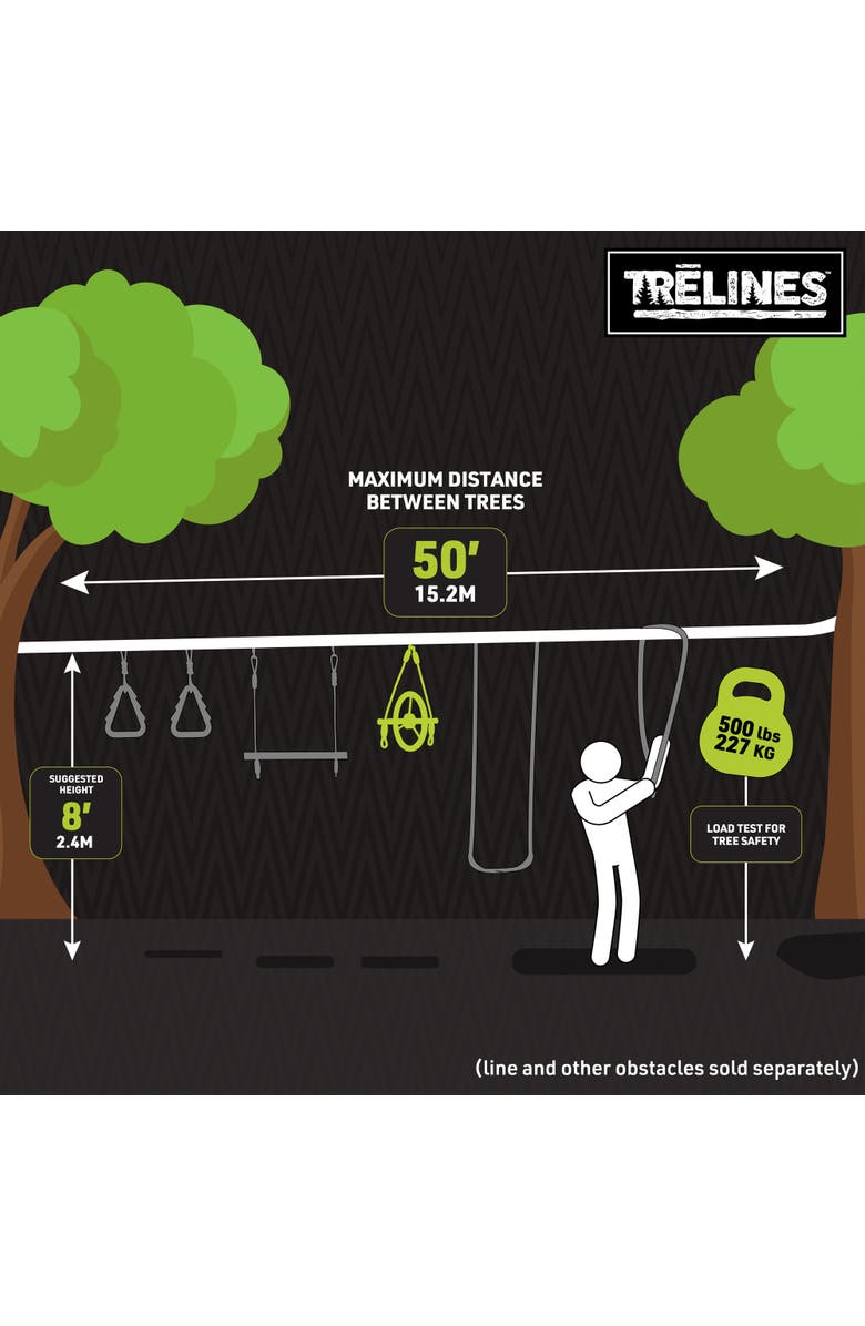 Trelines Ninja Vertical Fly Wheel 10 Inches, Attaches to Swingset Kits, 500lb Cap, Alternate, color, Multicolored