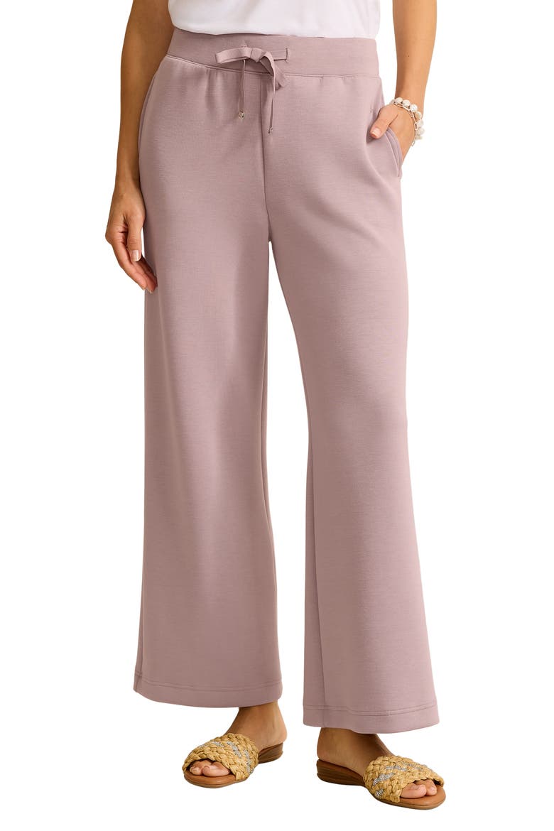 Palm Voyage Wide Leg Pants, Main, color, LAVENDER FOG