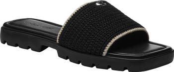 [SALE!!] ★COACH Florence★ サンダル Amazon.com | Coach Womens Florence Sandal, Size 5 | Flats