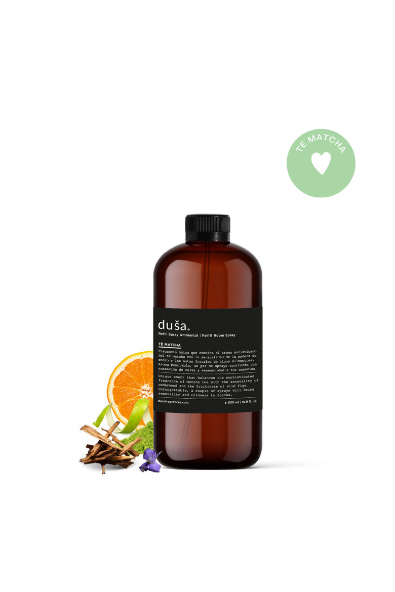 Té Matcha-  16 Fl Oz Room & Linen Spray Liquid Refill, Main, color, Té Matcha