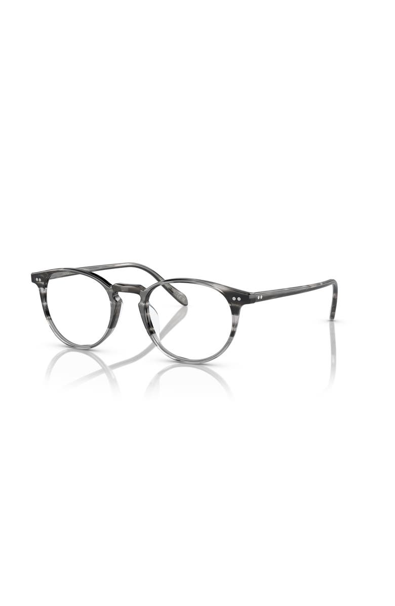 Oliver Peoples 47mm Phantos optical glasses, Main, color, Dark Grey