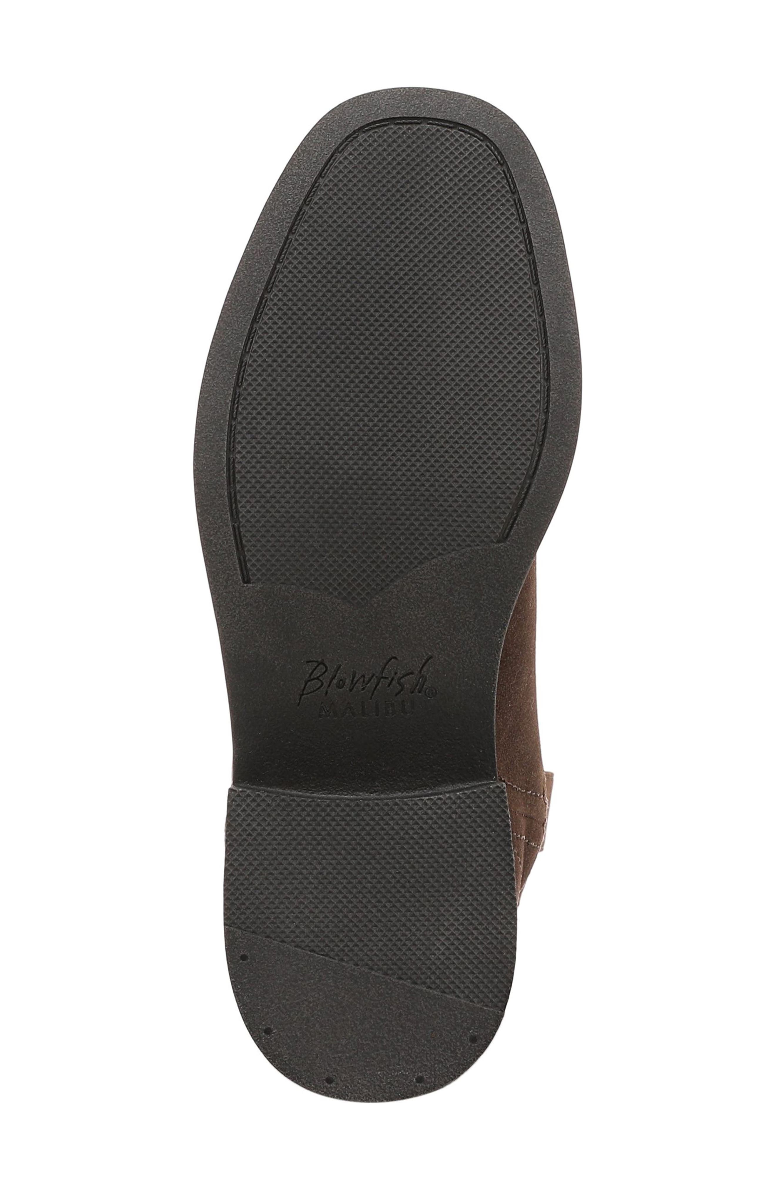Nomadic Knee High Boot, Alternate, color, CHOCOLATE FAUX LEATHER