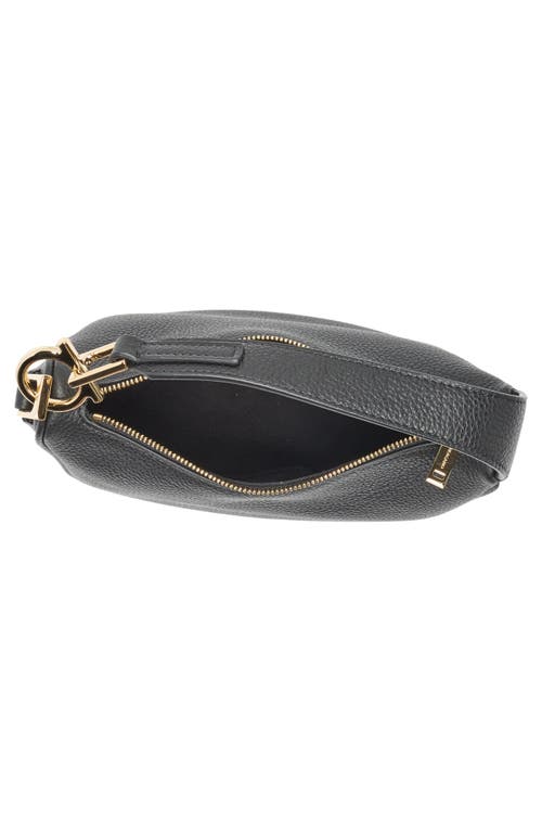 Ferragamo Mini Smile Leather Top Handle Bag