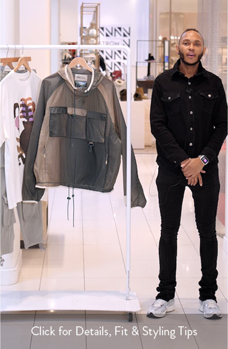 Packable Nylon Ripstop Anorak, sales video thumbnail